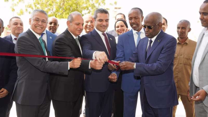 إفتتاح فرع لبنك مصر جيبوتي