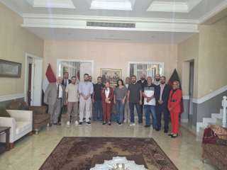 السفيرة المصرية في مالاوي تلتقي رموز الجالية لبحث أوضاعهم وتعزيز التواصل