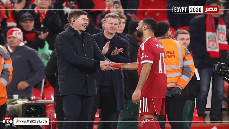 جيرارد ومحمد صلاح