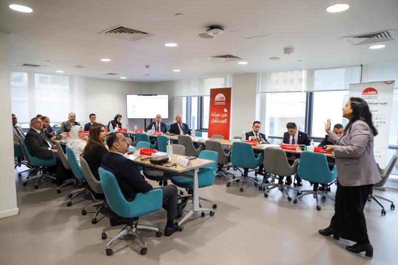 «الوطنية للتدريب» تبدأ أول أيام برنامج تدريب أعضاء مجلس الشيوخ