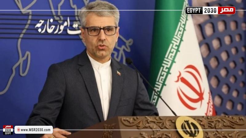 المتحدث باسم الخارجية الإيرانية إسماعيل بقائي