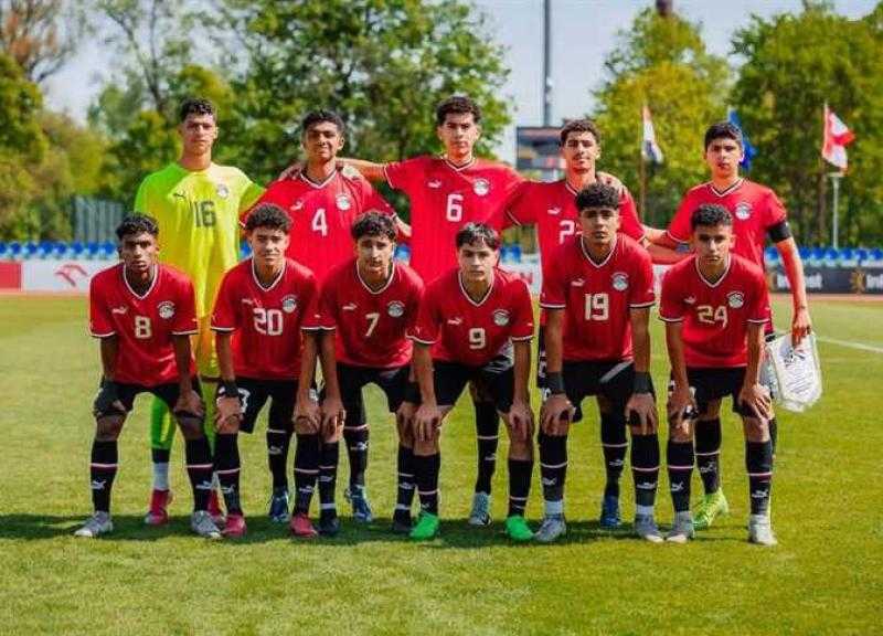 مواعيد مباريات منتخب مصر للناشئين فى كأس العالم