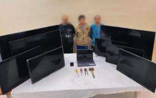 تجديد حبس  تشكيل عصابى لسرقة المساكن فى... تجديد حبس  تشكيل عصابى لسرقة المساكن فى السلام