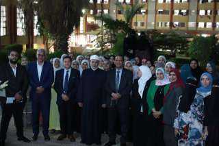 رئيس الجامعة: الحفاظ على مباني المدينة الجامعية مسئولية كل طالب وطالبة