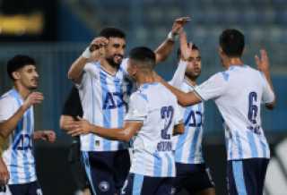 بيراميدز يختتم تدريباته استعدادًا لمواجهة الزمالك في نصف... بيراميدز يختتم تدريباته استعدادًا لمواجهة الزمالك في نصف نهائي كأس السوبر المصري