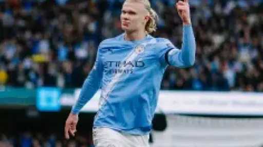 برشلونة يخطط لضم هالاند حال فوز فيكتور فونت برئاسة النادي