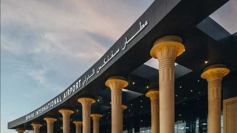 رئيس المصرية للمطارات: مطار سفنكس يقترب من طاقته القصوى