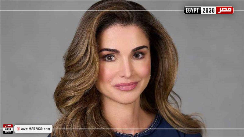 الملكة رانيا