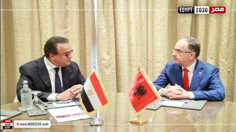 جانب من اللقاء