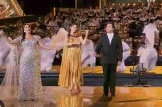 التينور المصري العالمي رجاء الدين أحمد: فخور بمشاركتي في حفل افتتاح المتحف المصري الكبير