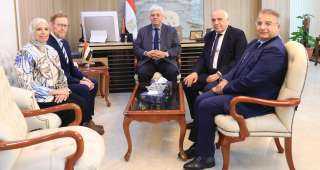 وزير التعليم العالي يبحث سبل التعاون مع جامعة كينجز كوليدج لندن