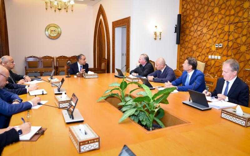 وزير الخارجية يستقبل المبعوث الإيطالي لإعادة إعمار غزة