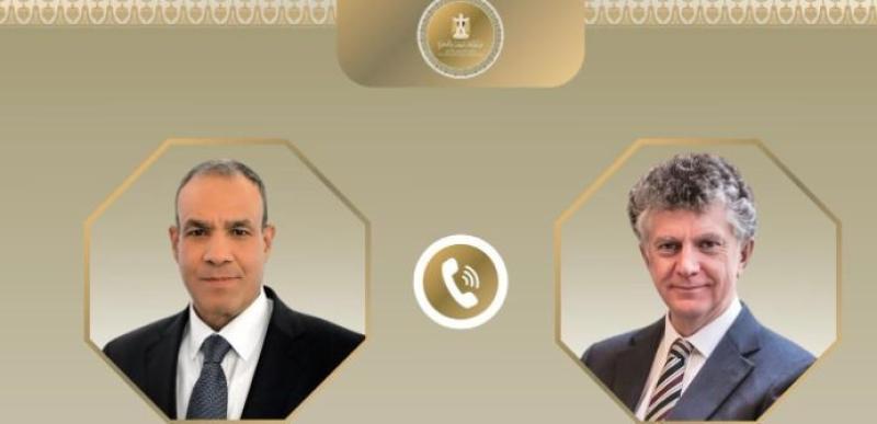 وزير الخارجية: نتطلع للمشاركة الفعالة للمملكة المتحدة بمؤتمر إعادة إعمار غزة