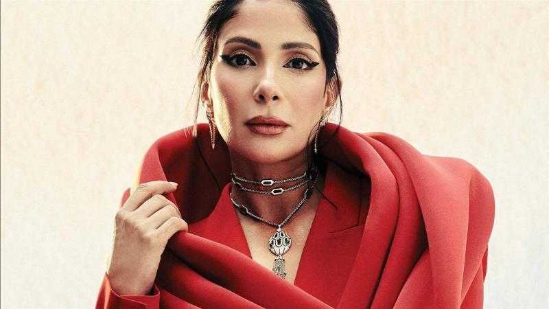 منى زكي تعبر عن فخرها بالمشاركة في افتتاح المتحف المصري الكبير