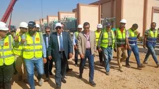 وزير الكهرباء يتفقد محطة محولات ND5 لتوفير الطاقة... وزير الكهرباء يتفقد محطة محولات ND5 لتوفير الطاقة اللازمة لمشروعات الدلتا الجديدة