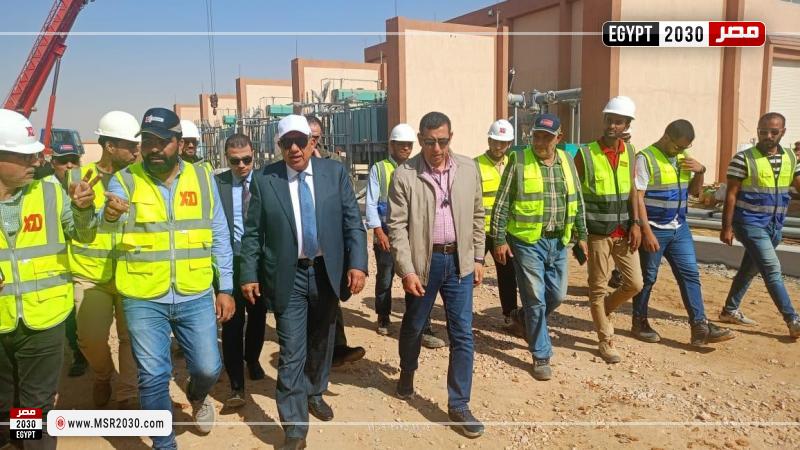 جانب من الزيارة الميدانية