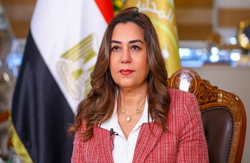 الدكتورة منال عوض وزيرة التنمية المحلية والقائم بأعمال وزير البيئة