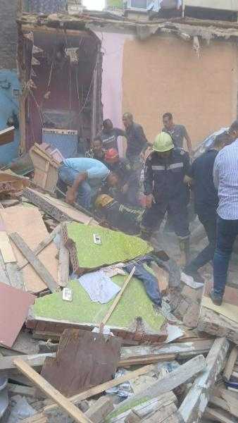 تشكيل لجنة هندسية لمعاينة عقار الخليفة المنهار