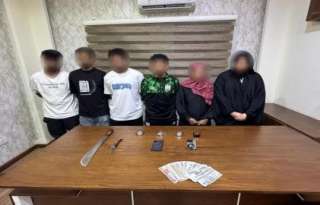 سقوط تشكيل نسائي بالجيزة استدرج أجانب وسرق متعلقاتهم... سقوط تشكيل نسائي بالجيزة استدرج أجانب وسرق متعلقاتهم تحت تهديد السلاح