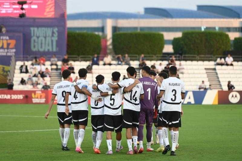 منتخب مصر للناشئين يسحق هايتي 4-0 في افتتاح مبارياته بكأس العالم تحت 17 سنة