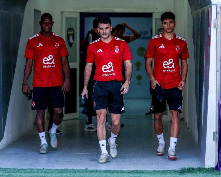 الأهلي ينهي مرانه الأول في الإمارات استعدادا لمواجهة سيراميكا بالسوبر المصري