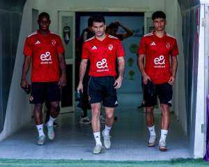 الأهلي ينهي مرانه الأول في الإمارات استعدادا لمواجهة سيراميكا بالسوبر المصري