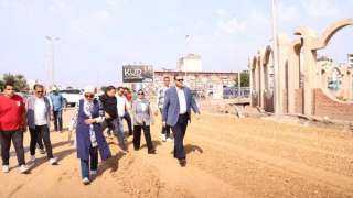 الانتهاء قريبا من تطوير طريق كورنيش النيل بالسنانية الانتهاء قريبا من تطوير طريق كورنيش النيل بالسنانية