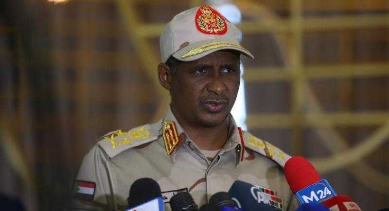 حميدتي يأسف لـ«الكارثة» في الفاشر ويتعهد توحيد السودان «سلما أو حربا»