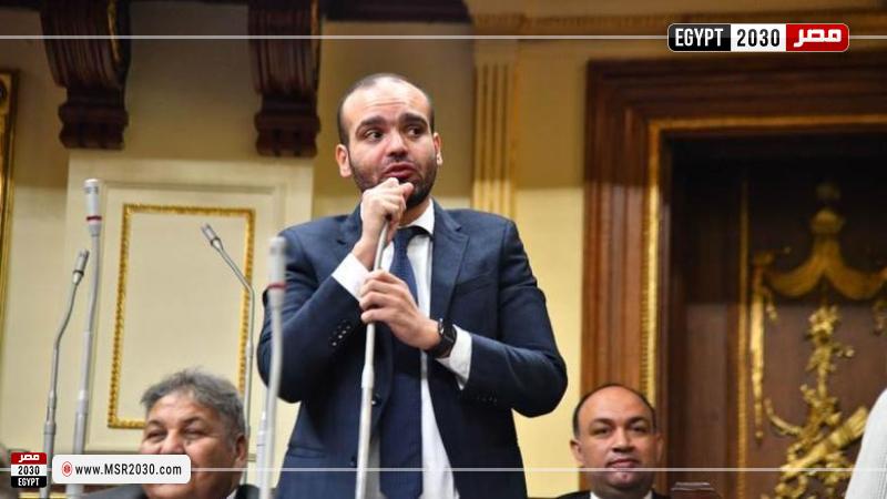 النائب كريم السادات 