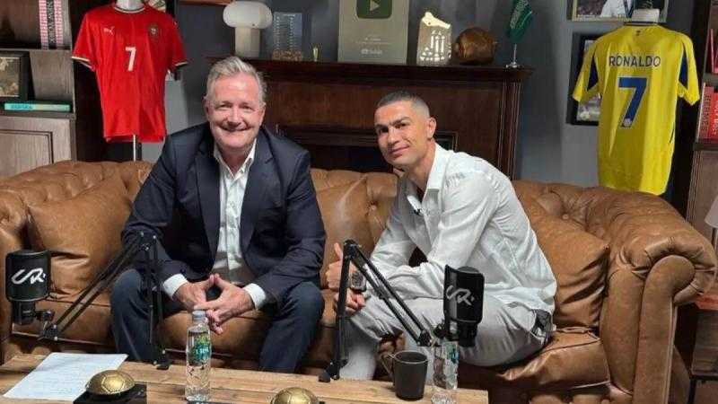 رونالدو يكشف تفاصيل اعتزاله وخططه المستقبلية في حوار مع بيرس مورجان