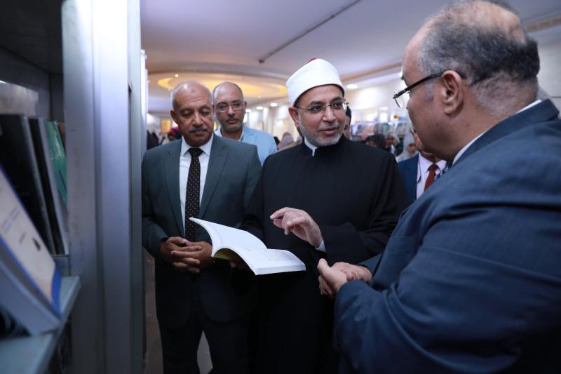 رئيس جامعة الأزهر