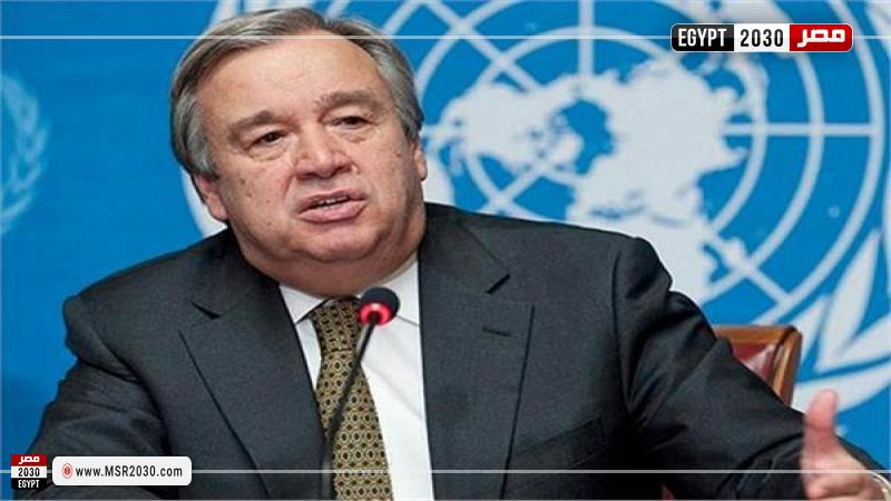 أمين عام الأمم المتحدة 