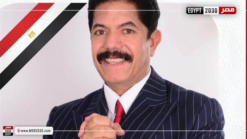 علاء سليمان الحديوي، القيادي بحزب حماة الوطن