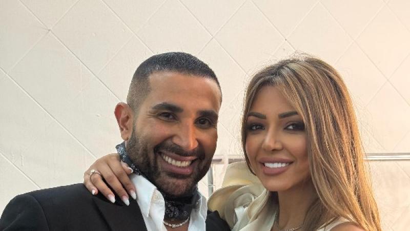 أحمد سعد وعلياء بسيوني