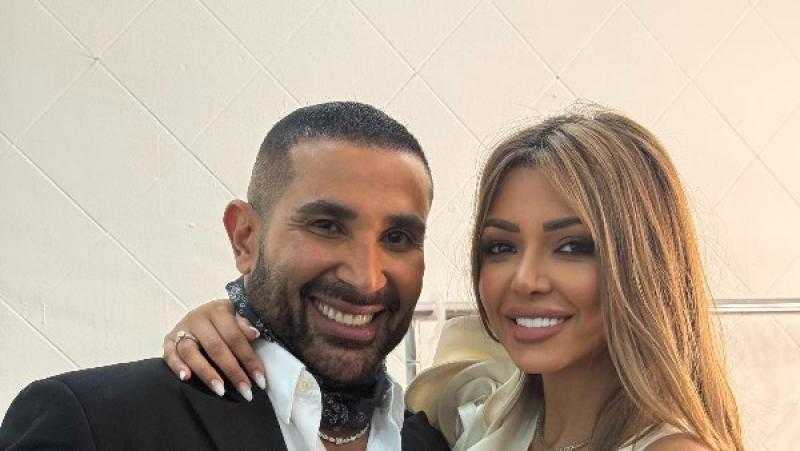 جدل أحمد سعد بعروس وأربع ”عرائس” يدفع زوجته لإلغاء المتابعة على ”إنستجرام”