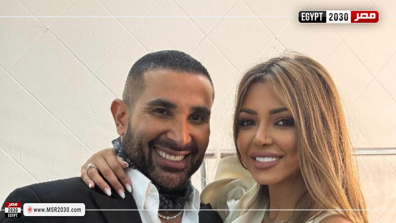 أحمد سعد وعلياء بسيوني