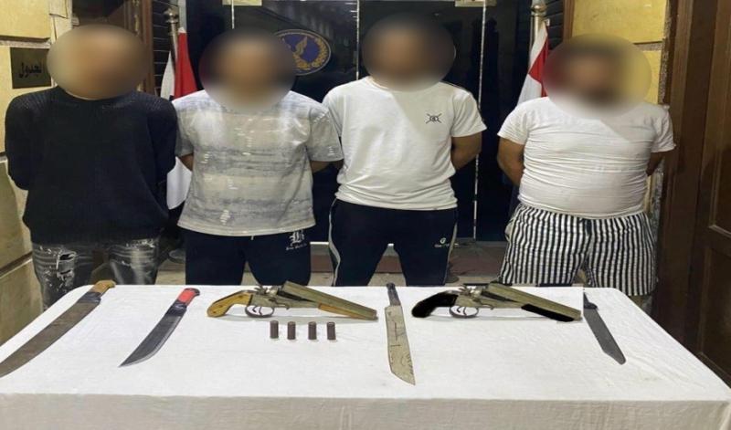 خلاف على جراج يشعل مشاجرة بالأميرية.. والأمن يضبط المتهمين