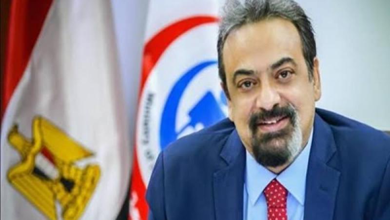  الدكتور حسام عبد الغفار، المتحدث الرسمي باسم وزارة الصحة والسكان