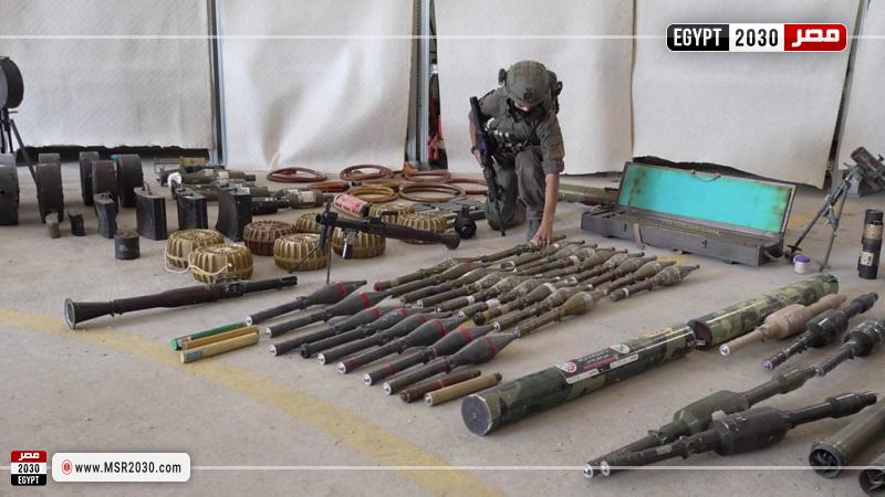 جيش الاحتلال يزعم العثور على مستودع أسلحة تابع لحماس ضمن منطقة الخط الأصفر