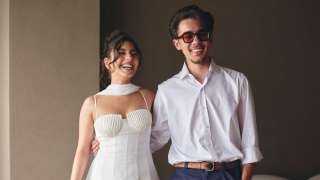 مايان السيد تحتفل بالفالنتين برفقة عمر رزيق