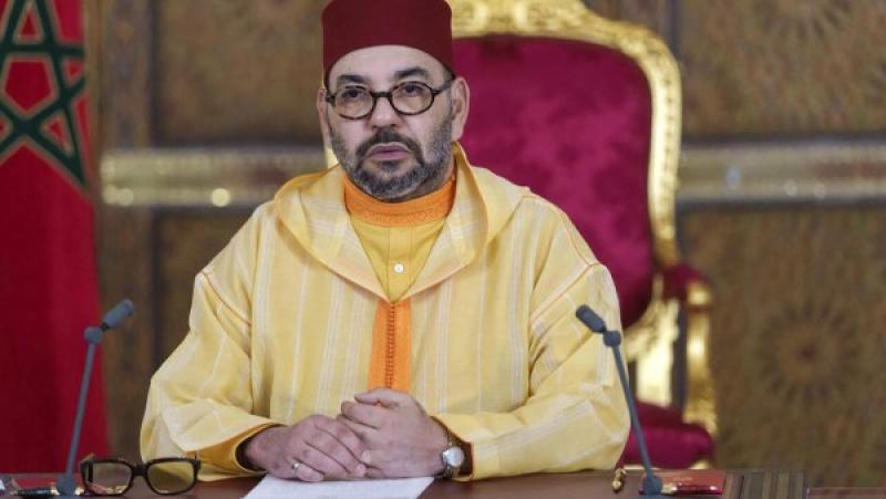  ملك المغرب