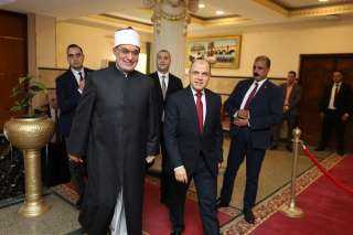 محافظ كفر الشيخ يستقبل مفتي الجمهورية للتهنئة بالعيد... محافظ كفر الشيخ يستقبل مفتي الجمهورية للتهنئة بالعيد القومي ال69 للمحافظة