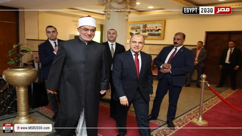 جانب من اللقاء 