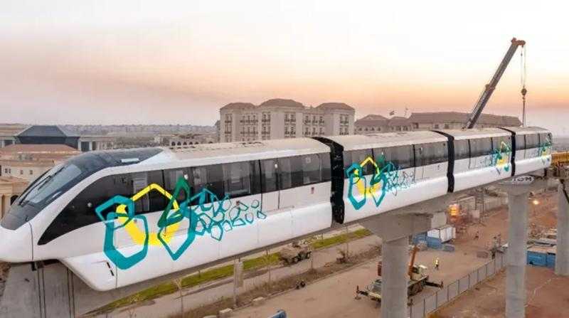 خلال أيام.. انطلاق مونوريل العاصمة الإدارية.. أول وسيلة نقل ذاتية القيادة بمصر مزودة ببوابات إلكترونية| تفاصيل