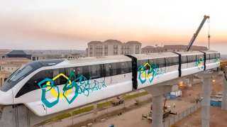 خلال أيام.. انطلاق مونوريل العاصمة الإدارية.. أول وسيلة... خلال أيام.. انطلاق مونوريل العاصمة الإدارية.. أول وسيلة نقل ذاتية القيادة بمصر مزودة ببوابات إلكترونية| تفاصيل