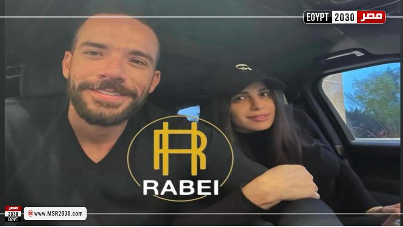 آمال ماهر وزوجها علي محجوب 