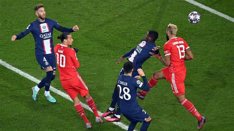   بايرن ميونخ و باريس في دوري الأبطال