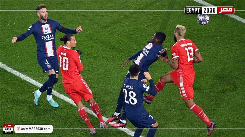   بايرن ميونخ و باريس في دوري الأبطال