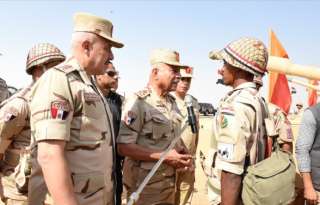 وزير الدفاع: مصر اختارت طريق السلام وجعلته خيارها... وزير الدفاع: مصر اختارت طريق السلام وجعلته خيارها الإستراتيجى الأول