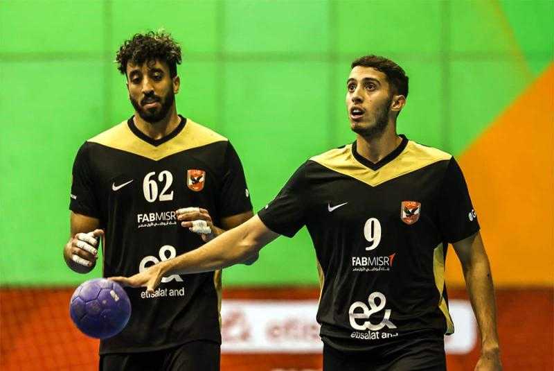 «رجال يد الأهلي» يواجه سبورتنج في كأس السوبر